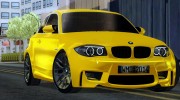 BMW 1M E82 для GTA San Andreas миниатюра 9