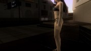 Sexy Kokoro wearing bikini para GTA San Andreas miniatura 2