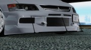 Mitsubishi Lancer Evolution VIII for GTA San Andreas miniature 2