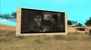 Animated Movie Theater для GTA San Andreas миниатюра 2
