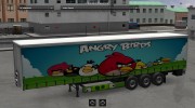 Angry Birds Trailer by LazyMods for Euro Truck Simulator 2 miniature 3