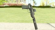 Beretta 92 (Silenced) для GTA San Andreas миниатюра 3