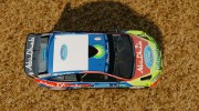 Ford Focus RS WRC для GTA 4 миниатюра 4