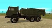 КамАЗ-4310 Военный для GTA San Andreas миниатюра 11