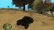 Warthog из Halo для GTA San Andreas миниатюра 9