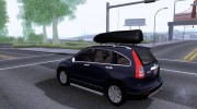Honda CRV 2011 для GTA San Andreas миниатюра 2