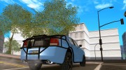 Dodge Charger Fast Five para GTA San Andreas miniatura 4