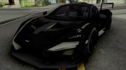 McLaren Senna Carbon FIB для GTA San Andreas миниатюра 1