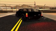 Tuned FBI Rancher para GTA San Andreas miniatura 2