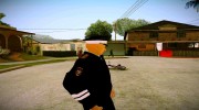 Русский Полицейский V7 для GTA San Andreas миниатюра 2
