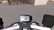 Ducati Monster 1200 S para GTA San Andreas miniatura 3