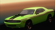 Dodge Challenger Concept para GTA San Andreas miniatura 31