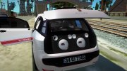 Abarth Fiat Punto para GTA San Andreas miniatura 7
