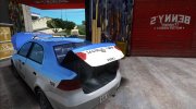 Volkswagen Voyage G6 - Polícia RJ (SA-Style) para GTA San Andreas miniatura 6
