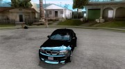 BMW 1M v2 для GTA San Andreas миниатюра 1