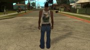 Белая майка на улице para GTA San Andreas miniatura 2