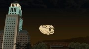 Lol Guy в небе для GTA San Andreas миниатюра 3