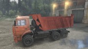 КамАЗ 16 for Spintires 2014 miniature 2