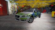 Volvo V70 Kent Police (GB) para GTA San Andreas miniatura 1