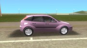 Ford Focus SVT for GTA Vice City miniature 4