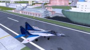 MiG-29 Стрижи para GTA San Andreas miniatura 4