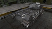 Зоны пробития контурные для VK 45.02 (P) Ausf. B for World Of Tanks miniature 1