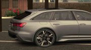 Audi RS6 Avant 2021 для GTA San Andreas миниатюра 3
