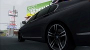 BMW 7 2015 para GTA San Andreas miniatura 3