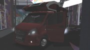 ГАЗ Next Автодом para GTA San Andreas miniatura 1