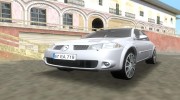 Renault Megane Sport для GTA Vice City миниатюра 1