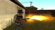GTA V SMG V2 - Misterix 4 Weapons для GTA San Andreas миниатюра 1