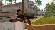 SIG SG 552 Commando для GTA San Andreas миниатюра 2