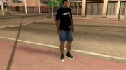 Футболка «Hardcore» para GTA San Andreas miniatura 5