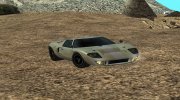 Ford GT40 MkI 1965 IVF para GTA San Andreas miniatura 8