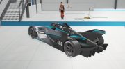2018 Spark SRT05e (Formula E) for GTA San Andreas miniature 2
