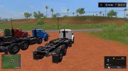 Урал-6614 8х8 Hakenlift v1.0 para Farming Simulator 2017 miniatura 3