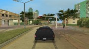 Chevrolet Suburban FBI для GTA Vice City миниатюра 5