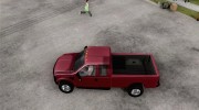 Ford F250 Super Dute для GTA San Andreas миниатюра 2