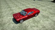 Dodge Challenger SRT для GTA San Andreas миниатюра 5