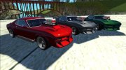 FlatQut Speedevil Custom для GTA San Andreas миниатюра 5