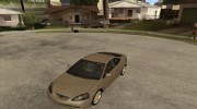 Acura RSX New для GTA San Andreas миниатюра 1