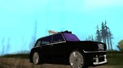 ВАЗ 2104 Милиция Тюнинг for GTA San Andreas miniature 4