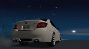 BMW M5 E60 REVISION для GTA San Andreas миниатюра 17
