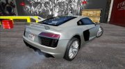 Audi R8 2017 (SA Style) para GTA San Andreas miniatura 3