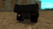 КамАЗ-55111 para GTA San Andreas miniatura 4