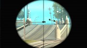 КСВК (СВН-98) para GTA San Andreas miniatura 5