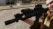 Тактическая M4 v3 para GTA 4 miniatura 3