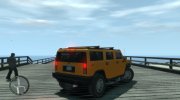 Hummer H2 2005 для GTA 4 миниатюра 3