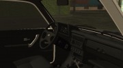 Lada 4x4 21310-59 Urban 2016 Полиция para GTA San Andreas miniatura 4