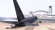 Boeing KC767 U.S Air Force para GTA San Andreas miniatura 3